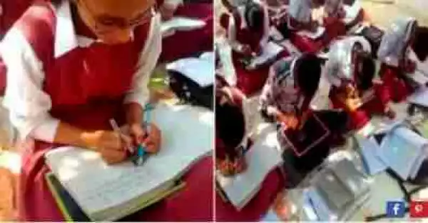 Unbelievable: See the Weird Indian School Where All Students Learn to Write with Both Hands (Video)